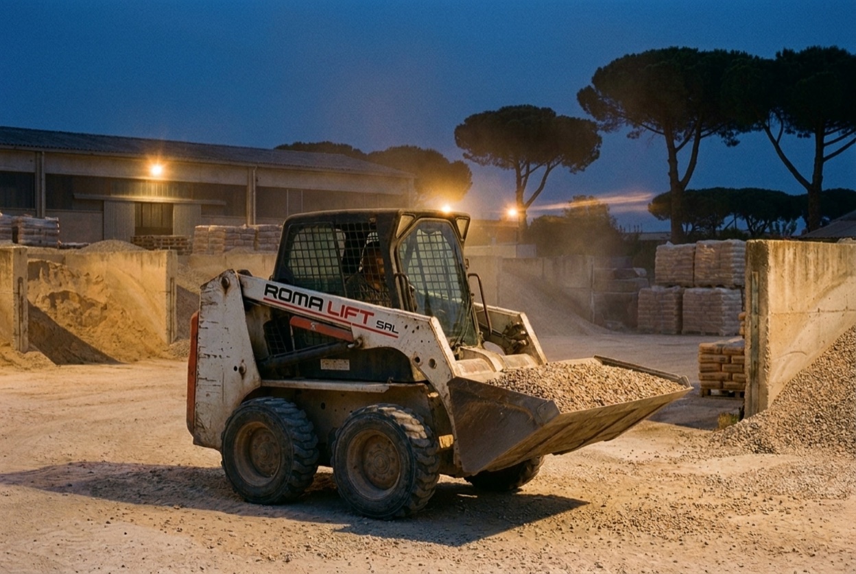 Mini pale caricatrici Roma Lift