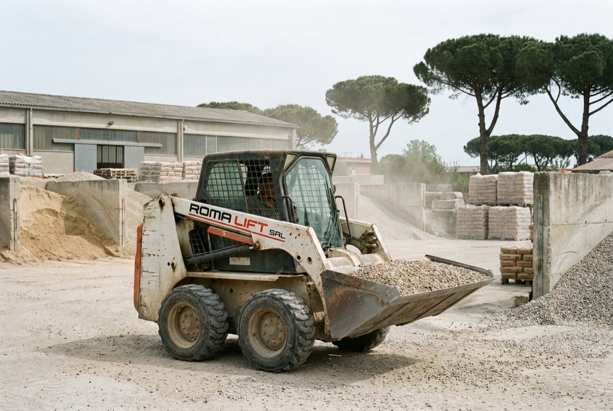 Mini pale caricatrici Roma Lift