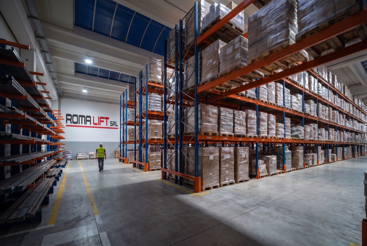 Scaffalature industriali Roma Lift