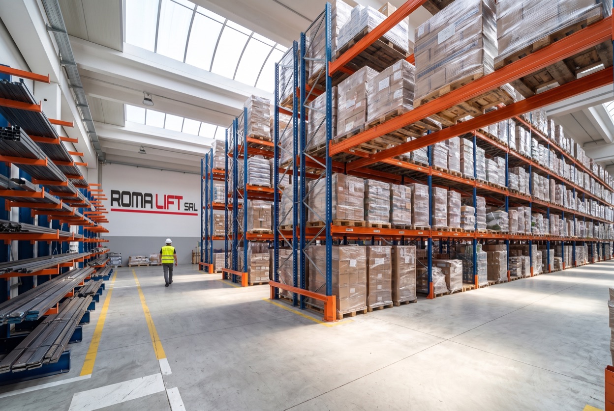Scaffalature industriali Roma Lift